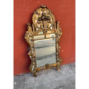 Provençal Mirror, In The Taste Of Louis XV, 18th Century 