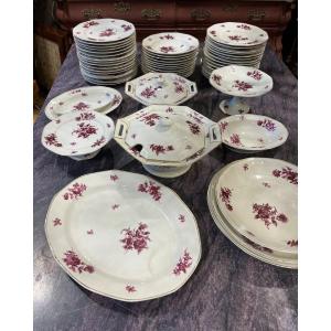 Porcelain Service, Limoges, Fabrique Havilland