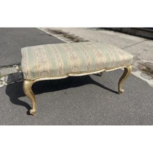Banquette De Style Louis XV, Italie, XXe Siècle