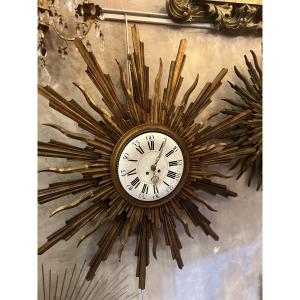 Horloge murale “Soleil”,  XIXe siècle