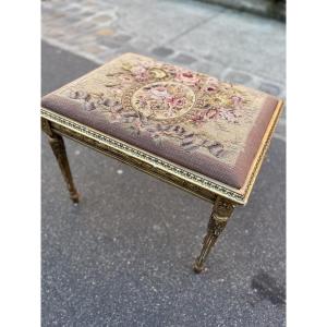Louis XVI Style Stool, Early 20th Century