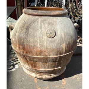 Terracotta Jar, Tuscany, Late 19th Century
