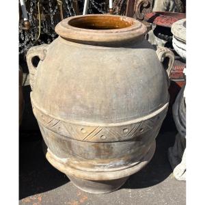 Terracotta Jar, Tuscany, 19th Century