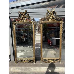 Pair Of 19th-century French Mirrors