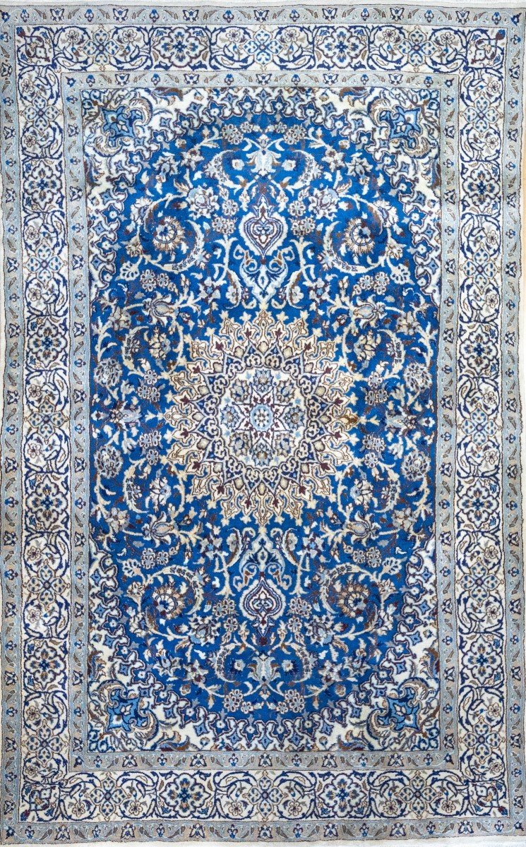 TAPIS ORIENTAL PERSAN Nain Vente En Gros Fait Main Tapis De