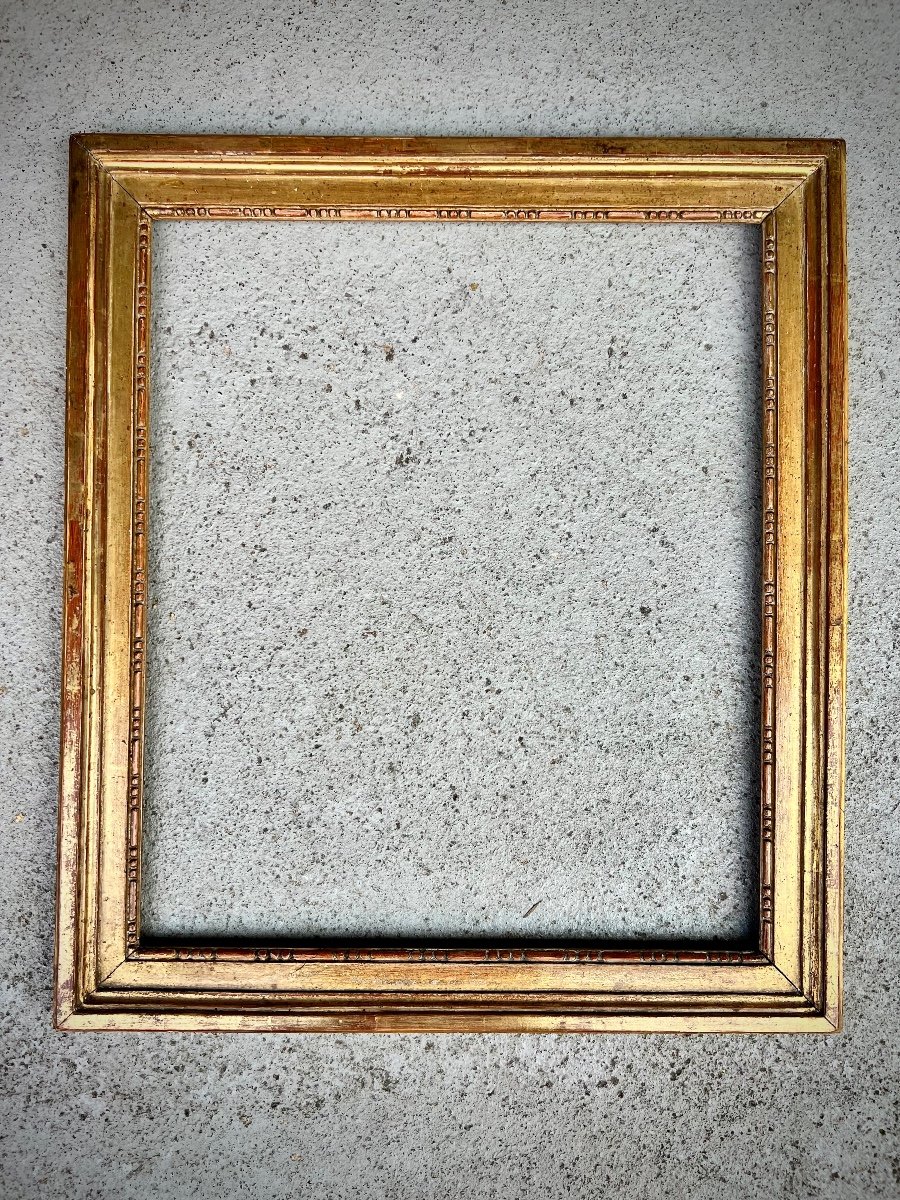 Frame In Golden Wood Louis XVI 18th