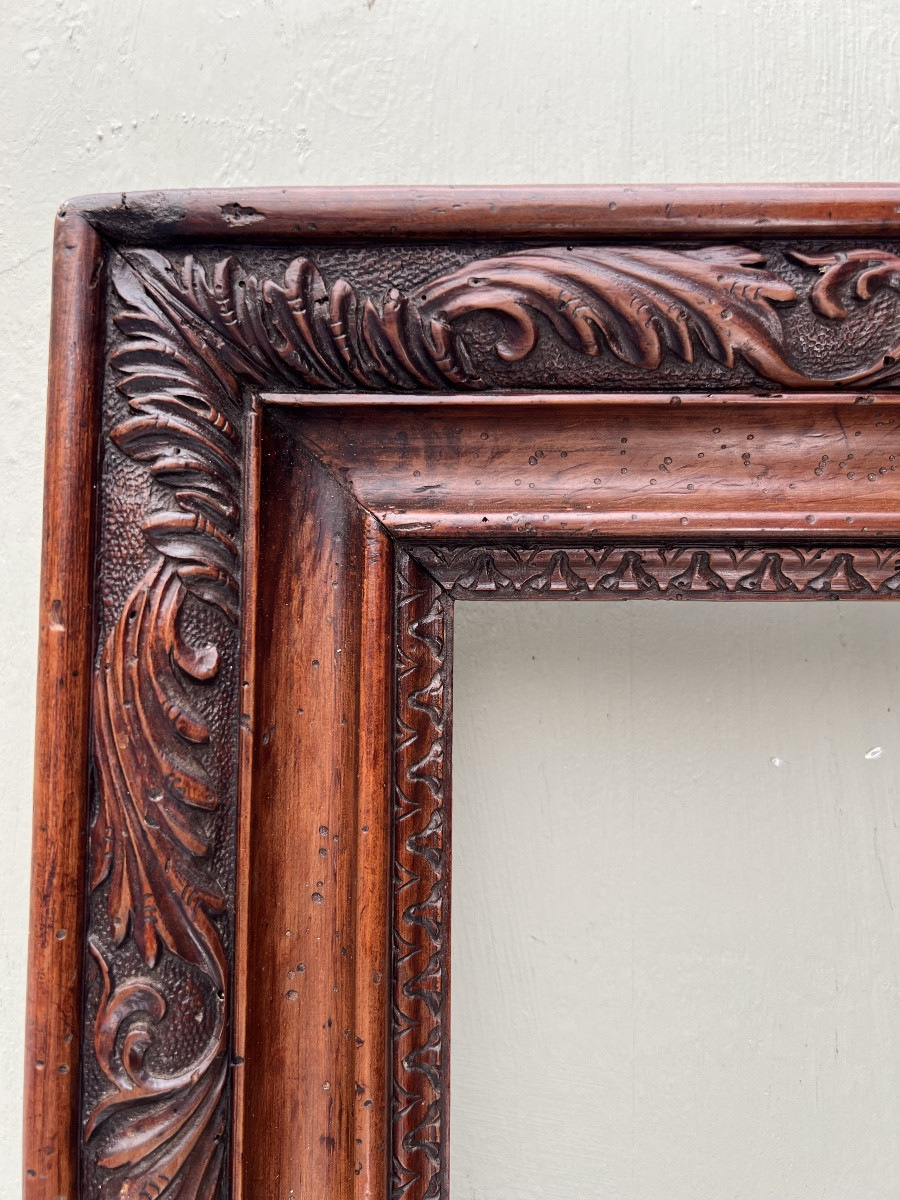 Carved Wooden Frames, Italy, 18th Century-photo-2