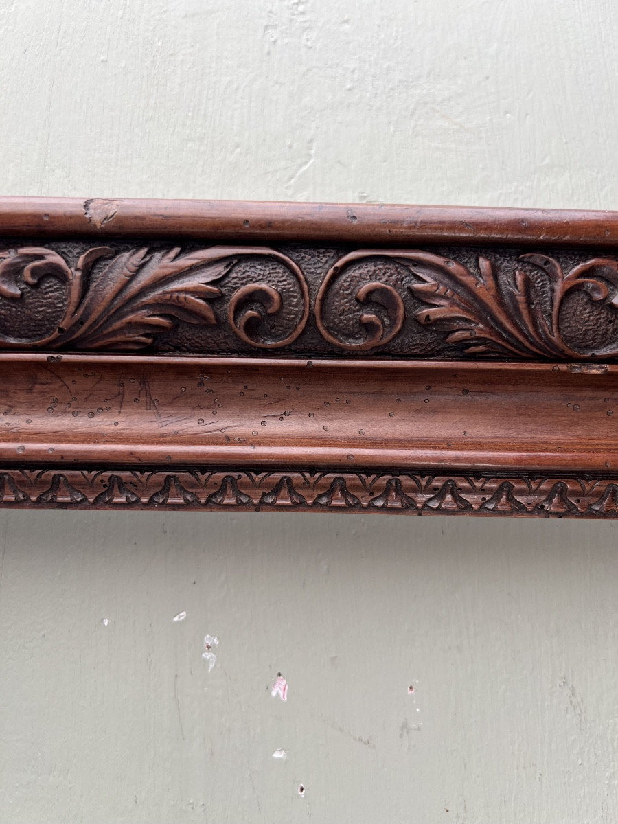 Carved Wooden Frames, Italy, 18th Century-photo-3