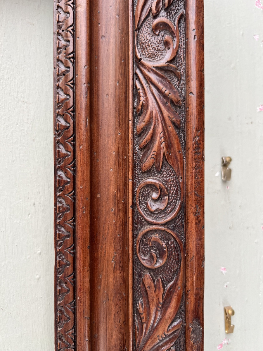 Carved Wooden Frames, Italy, 18th Century-photo-1