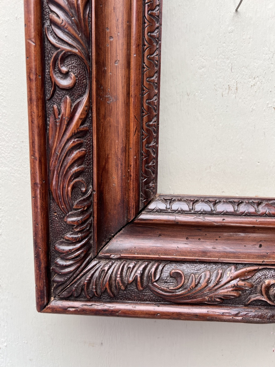 Carved Wooden Frames, Italy, 18th Century-photo-4