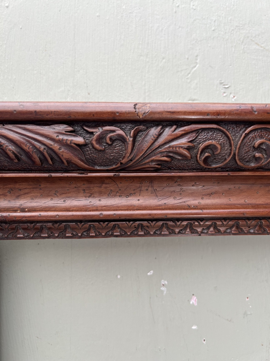 Carved Wooden Frames, Italy, 18th Century-photo-6