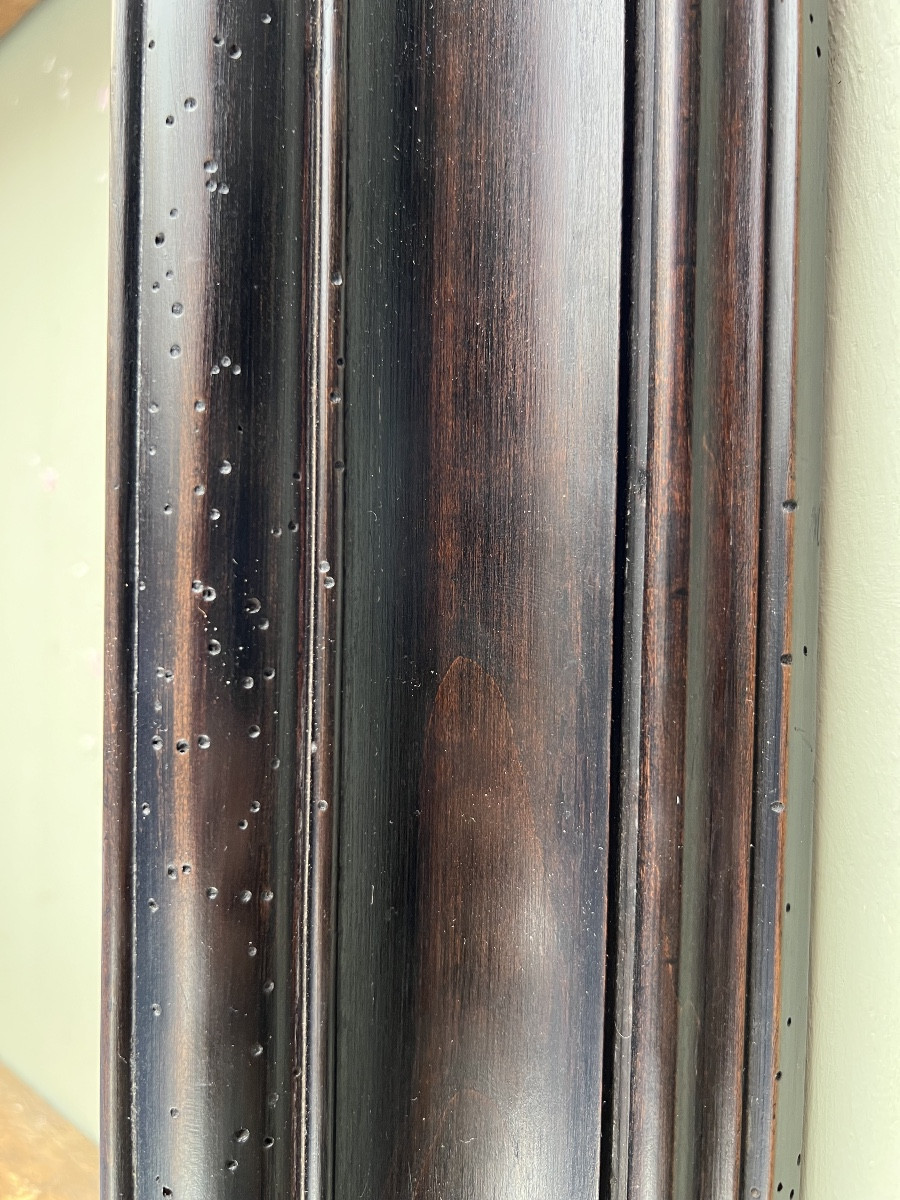 Blackened Wooden Frame, Italy, 17th Century-photo-4