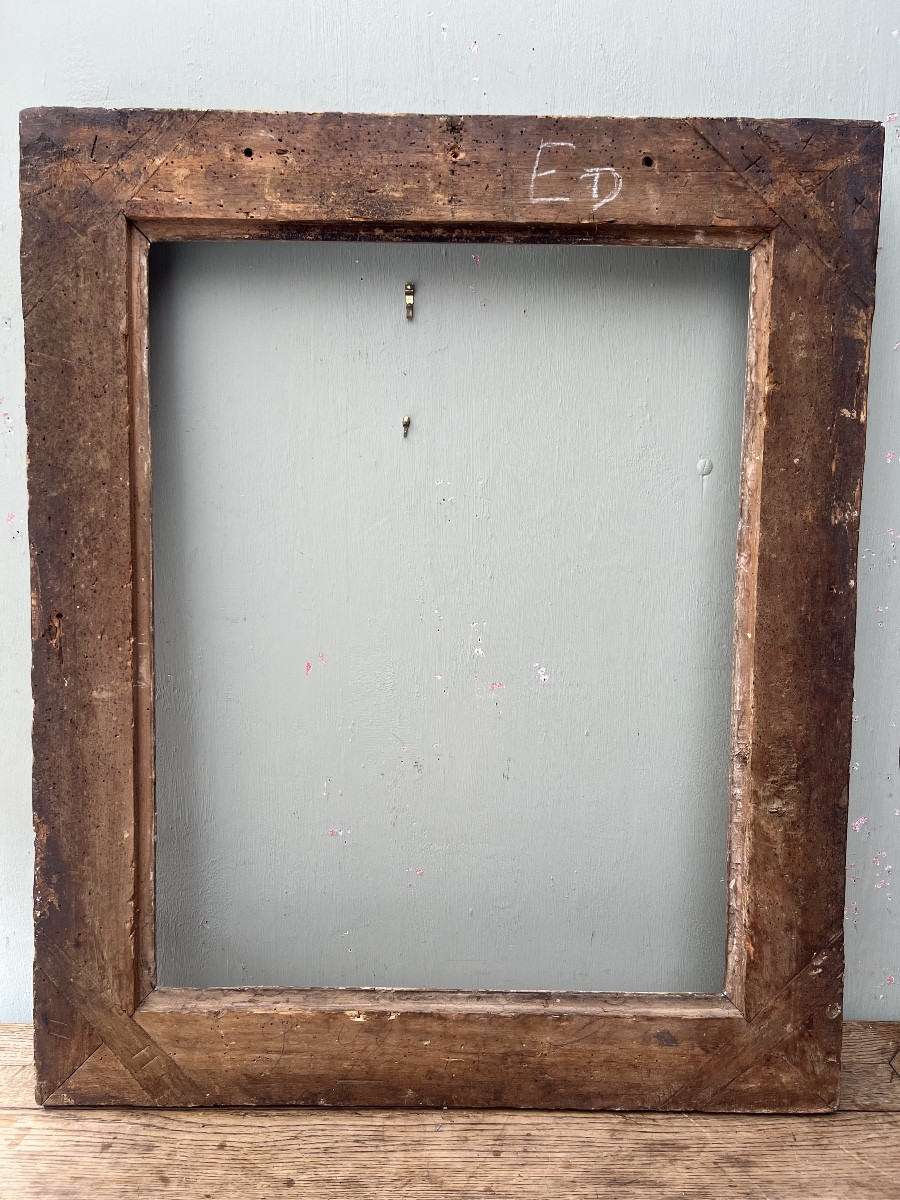 Louis XIV Gilded Wooden Frames, 17th Century-photo-8