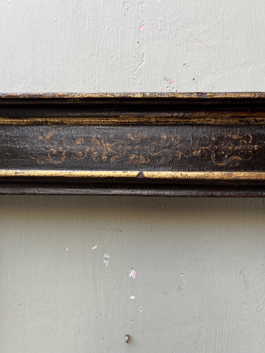 16th-century Lacquered Wooden Frame From Siena, Italy-photo-3