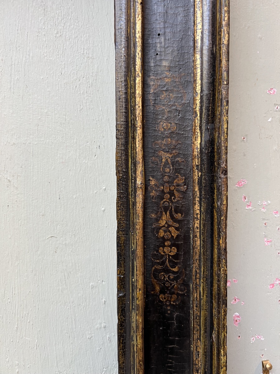 16th-century Lacquered Wooden Frame From Siena, Italy-photo-1