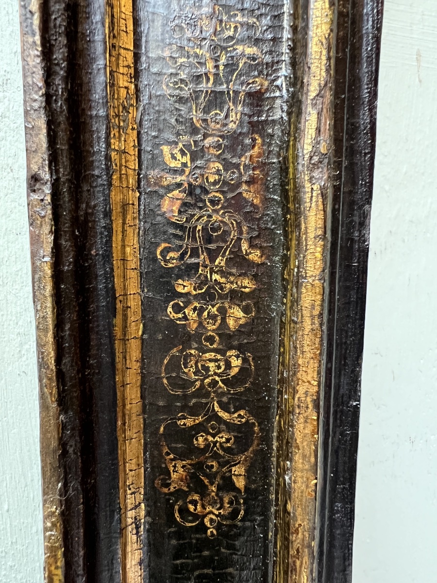 16th-century Lacquered Wooden Frame From Siena, Italy-photo-6