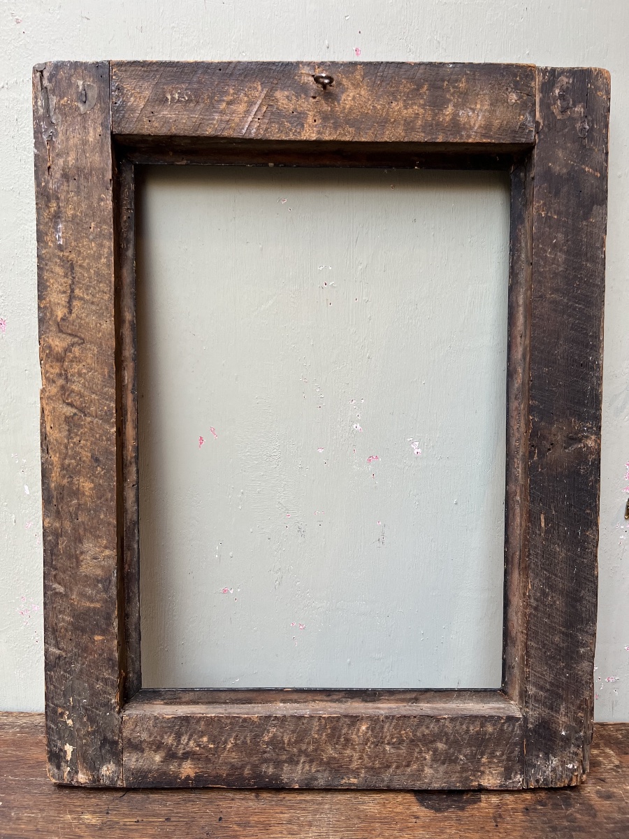 16th-century Lacquered Wooden Frame From Siena, Italy-photo-8