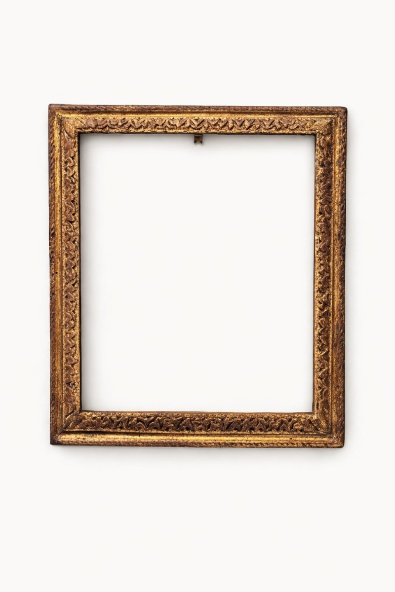 Gilded Wooden Frame, Louis XIII Period, 17th Century