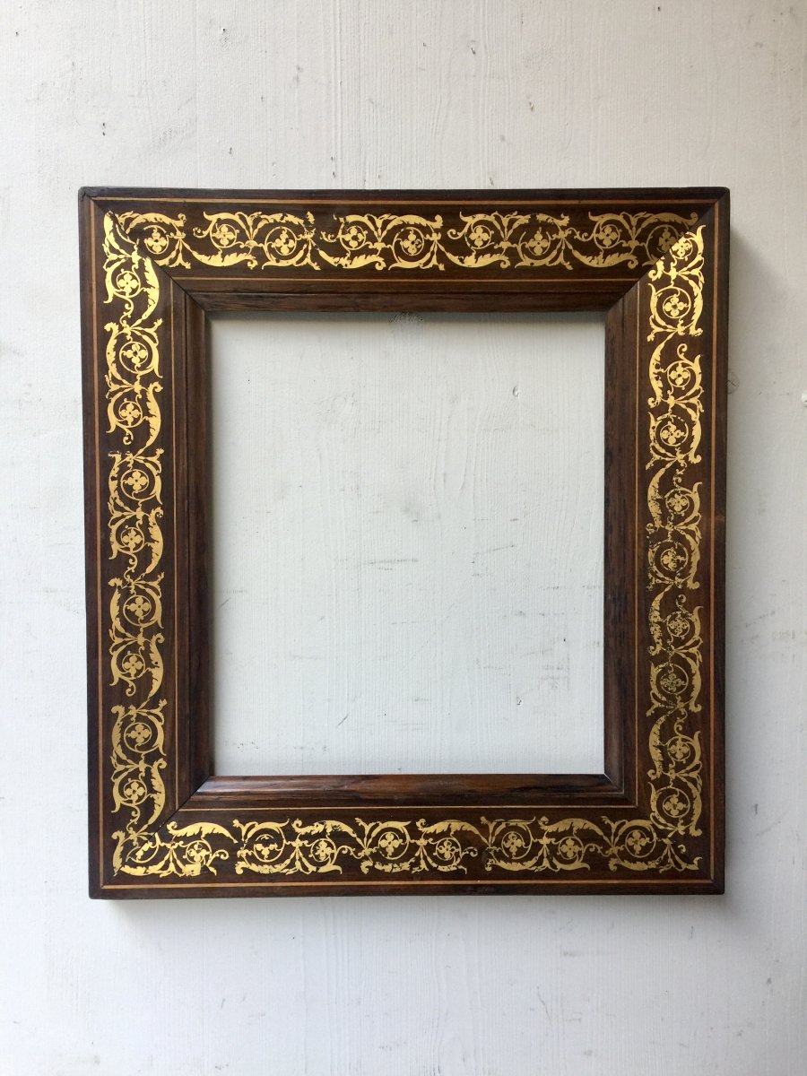 Frame In Rosewood 19th