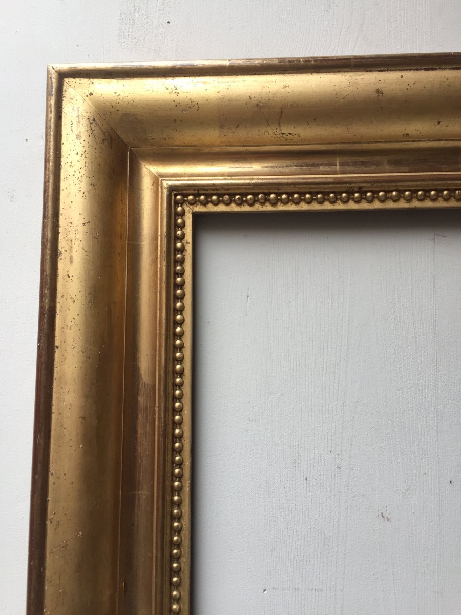 19th Golden Wood Frame-photo-4