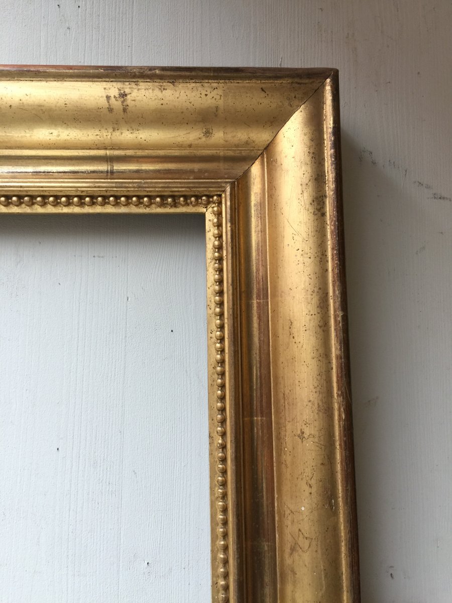 19th Golden Wood Frame-photo-5