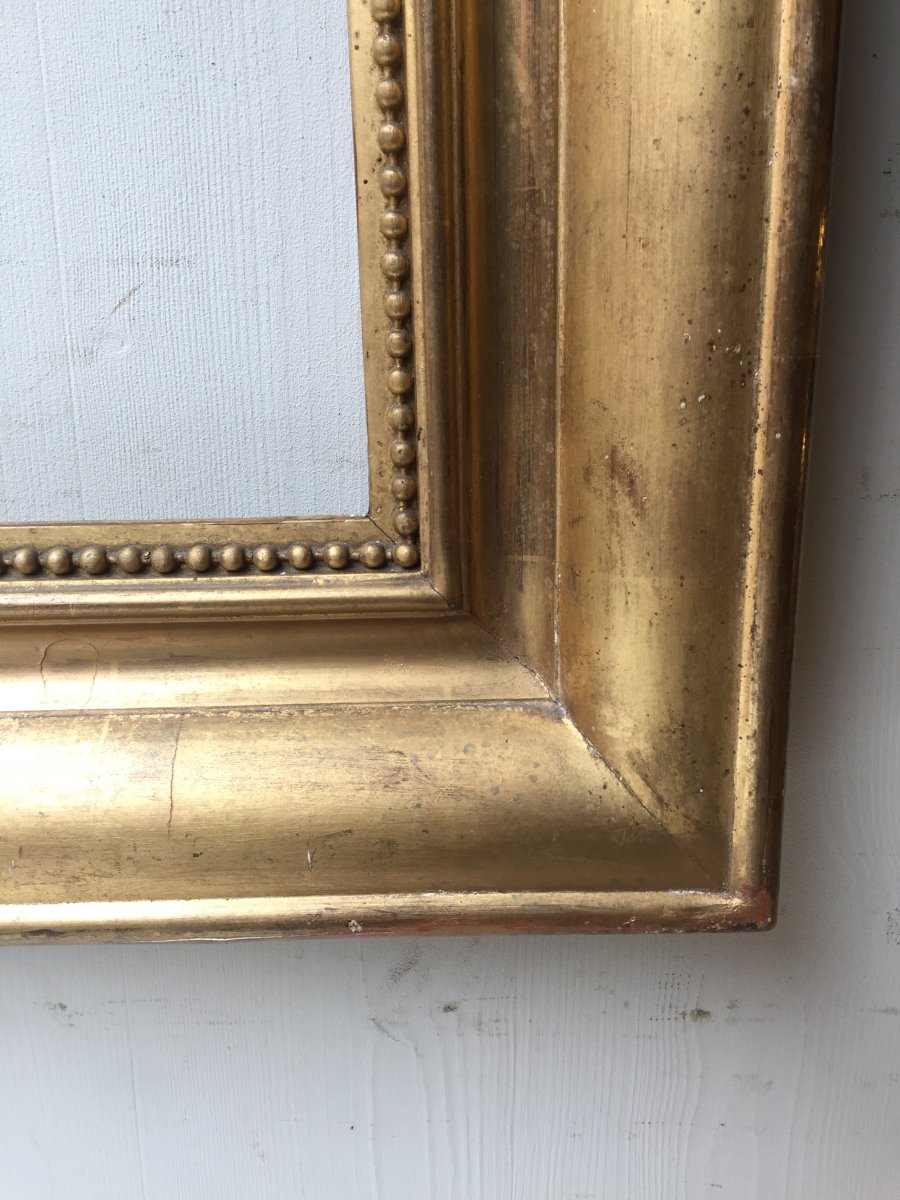 19th Golden Wood Frame-photo-6