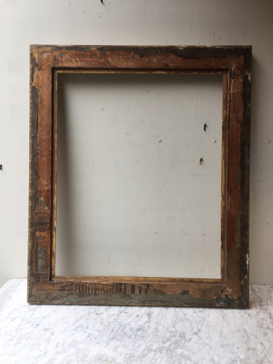 19th Golden Wood Frame-photo-7