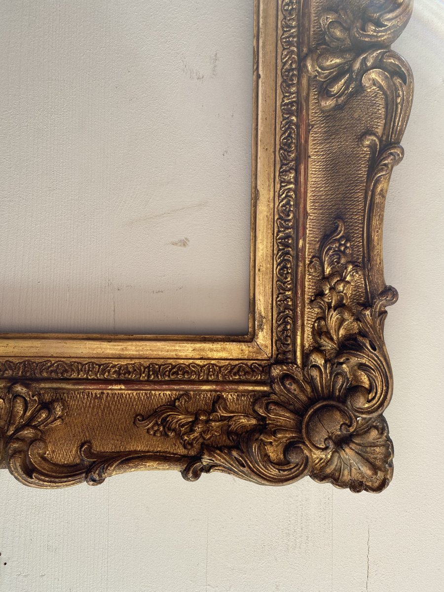 19th Century Louis XV Style Frame-photo-2