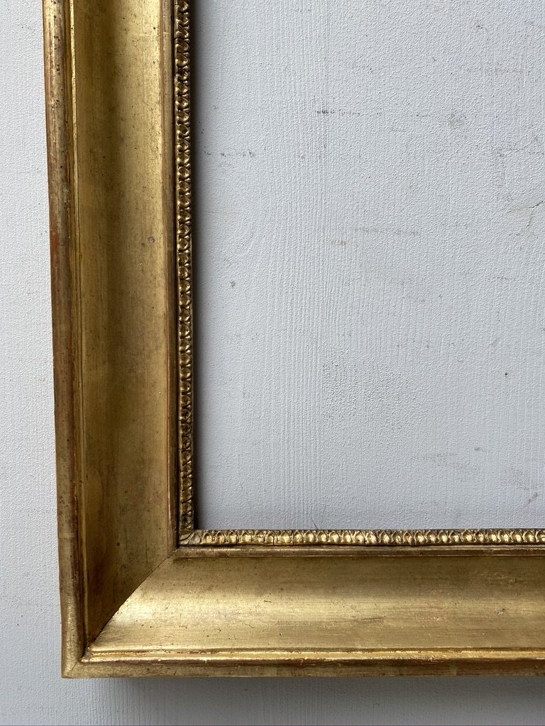 Nineteenth Century Golden Wood Frame-photo-1