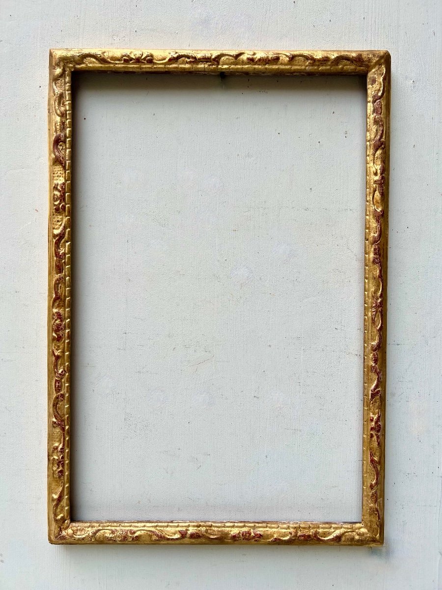 17th Century Golden Wood Frame