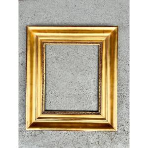 19th Century Golden Wood Frame