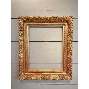 Napoleon III Golden Wood Frame 19th Century