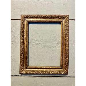 Louis III Golden Wood Frame 17th Century