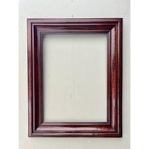 19th Century Marquetry Frame