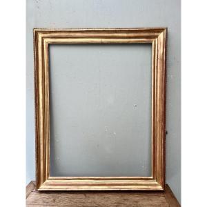 Cadre en bois doré 19ème Siècle