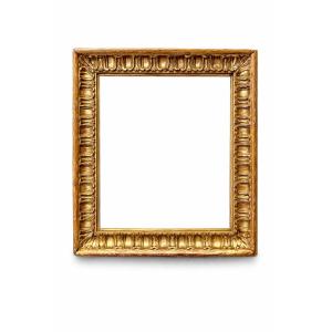 Gilded Wooden Frame, Italy, 18th Century