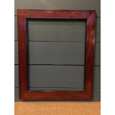 Mahogany Veneer Frame 19th Century