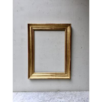 19th Golden Wood Frame