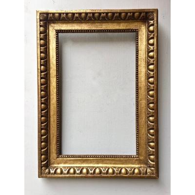 18th Century Louis XVI Frame In Golden Wood