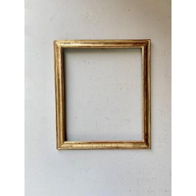 18th Century Golden Wood Frame