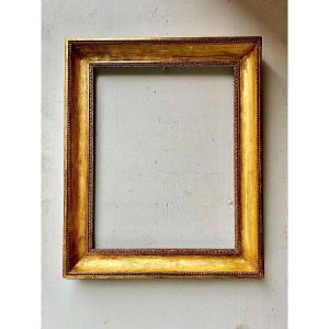 19th Century Golden Wood Frame