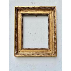 18th Century Golden Wood Frame