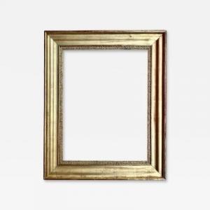 19th Century Golden Wood Frame