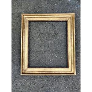 Frame In Golden Wood Louis XVI 18th Century