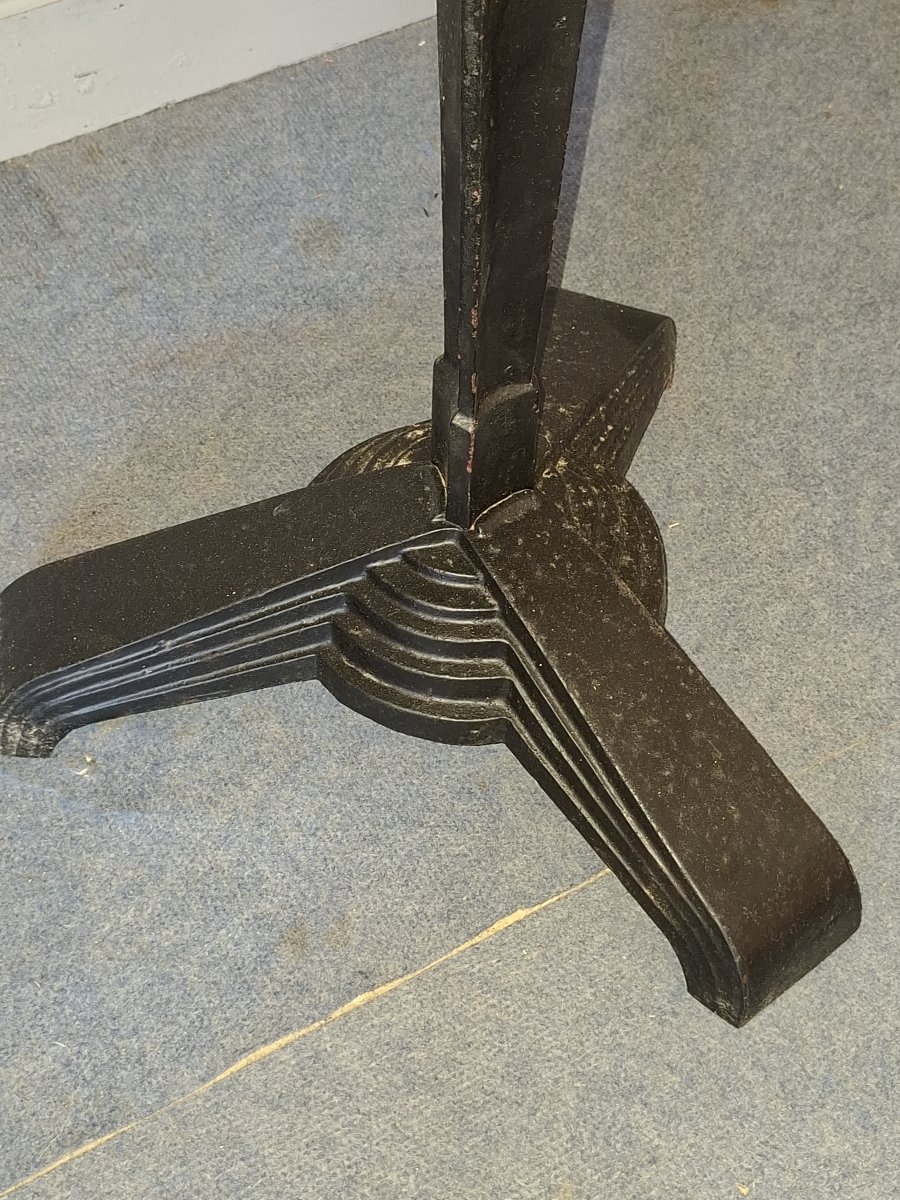 Set Of 2 Bistro Tables By Louis Vuitton -photo-2