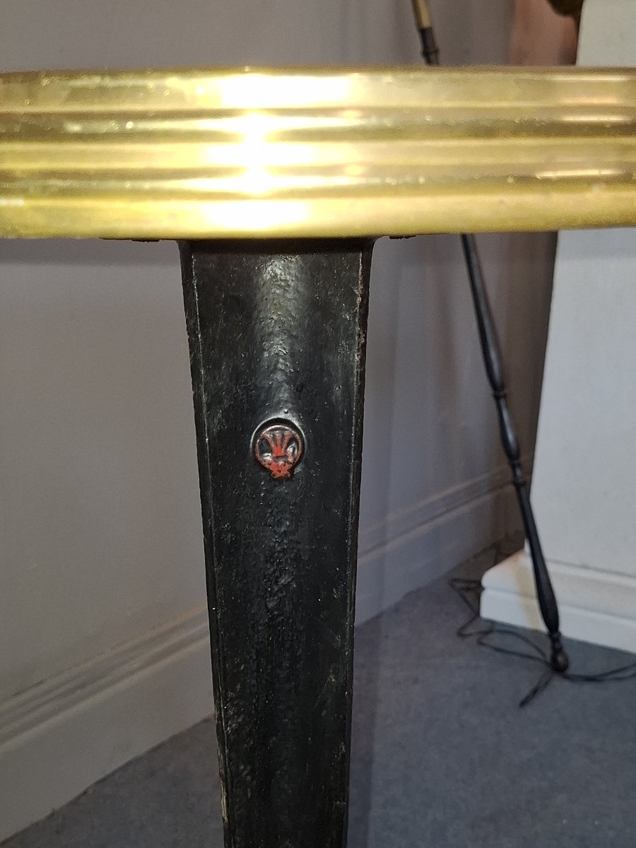 Set Of 2 Bistro Tables By Louis Vuitton -photo-3