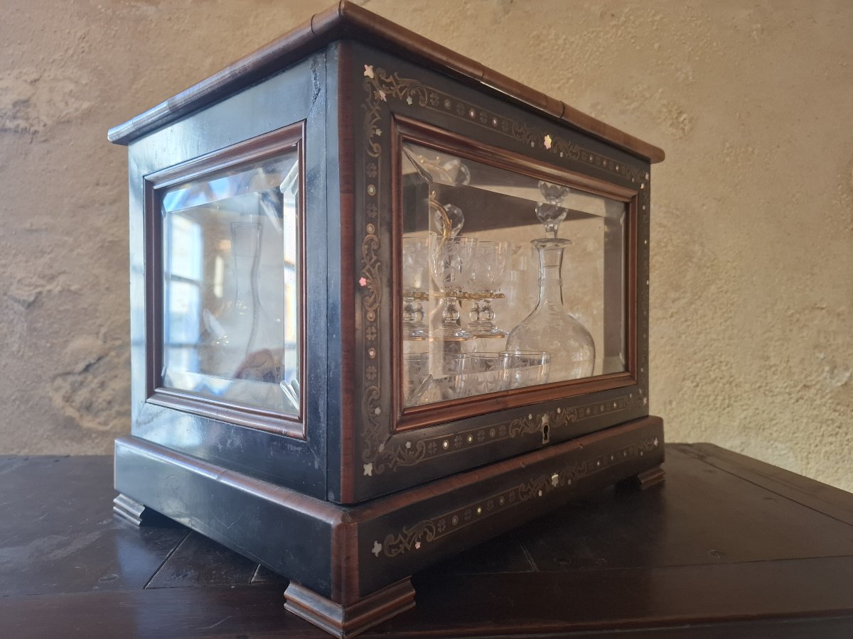 Cave a liqueur Napoleon III-photo-2