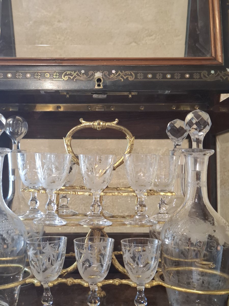Cave a liqueur Napoleon III-photo-4