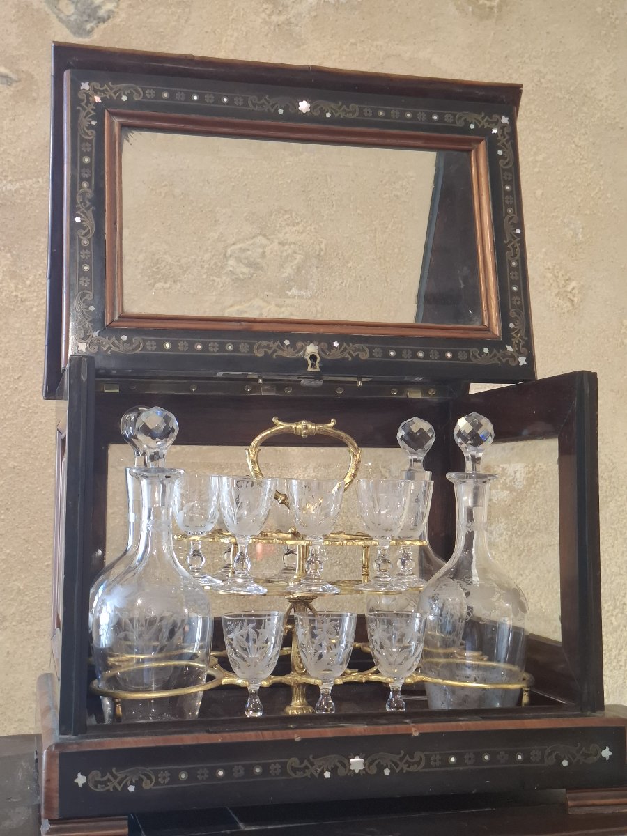 Cave a liqueur Napoleon III-photo-1