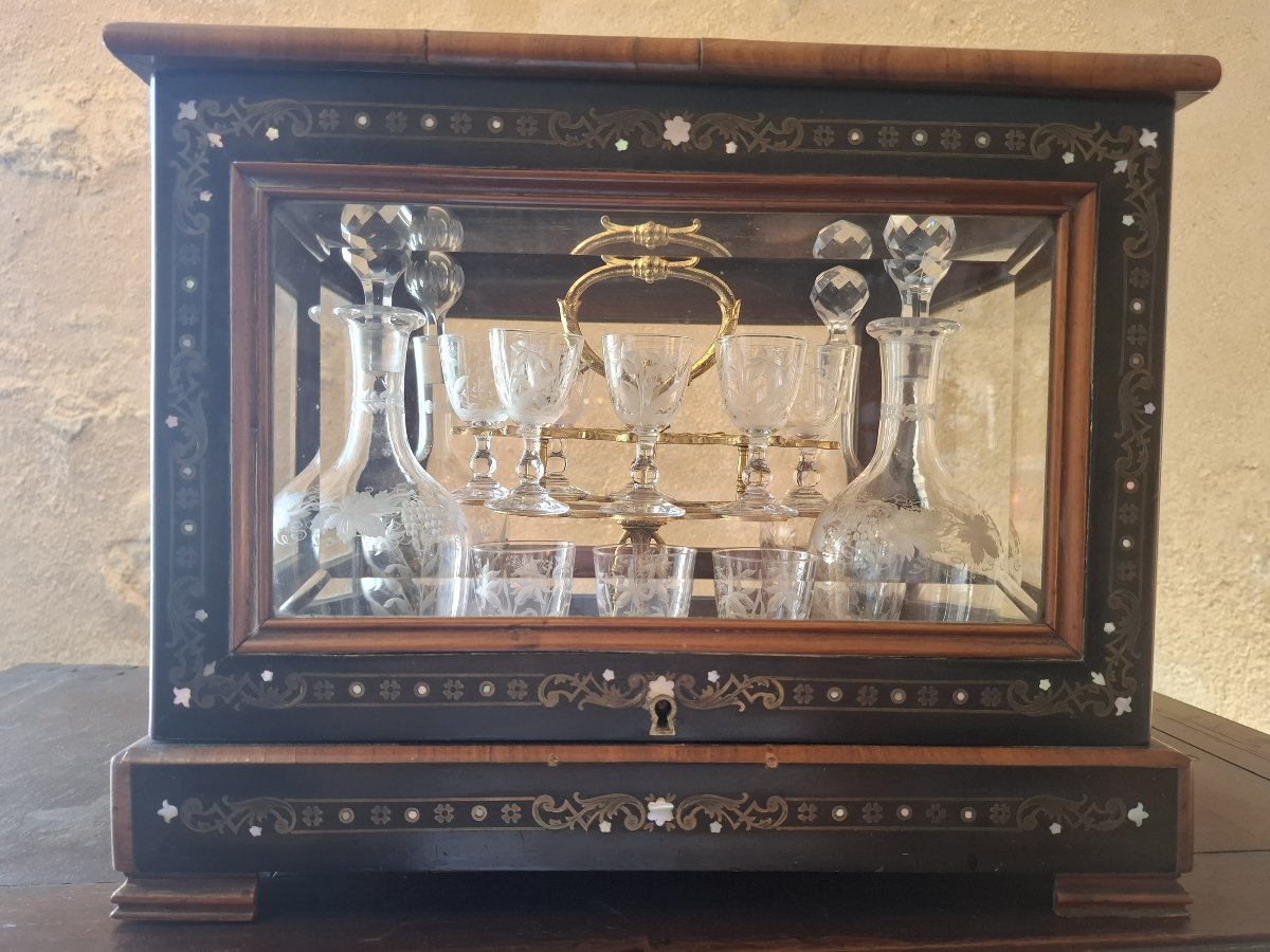 Cave a liqueur Napoleon III